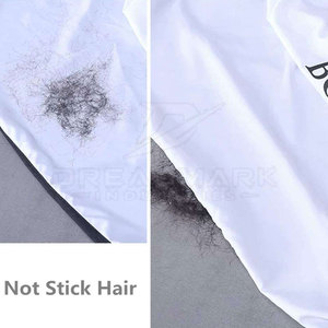 Capas de Barbero de Poliéster de Alta Calidad con Correa Ajustable para el Cuello y Logotipo Personalizado, Ecológicas y Duraderas, Precio al por Mayor - Product Image 6