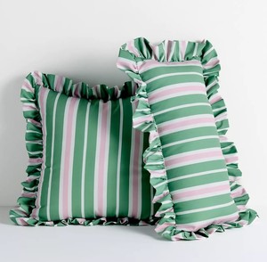 100% Cotton Ruffle Cushion Covers Decorative Boho Farmhouse Frill Throw Pillow Covers for Sofa Living Room - Product Image 3