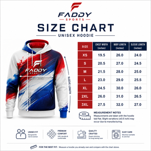 เสื้อฮู้ดดี้ผู้ชายแบบสั่งทำพิเศษ พิมพ์ลายแบบ Sublimation มีกระเป๋าแบบจิงโจ้ แบรนด์ส่วนตัว เสื้อฮู้ดดี้กีฬาพรีเมียม ออกแบบเองได้ - Product Image 6