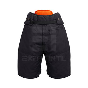 Pantalones de Hockey sobre Hielo de Alta Calidad y Resistencia, Transpirables, con Sistema de Ventilación de Poliéster Reforzado, Personalizables, OEM/ODM, Pedidos al por Mayor - Product Image 3
