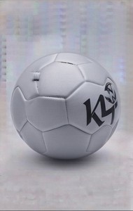 KLTW INT'L KL-SB-001 Ballon de football d'entraînement en TPU rouge durable, léger, pour l'entraînement en extérieur, les matchs, utilisation personnalisée, équipement - Product Image 4