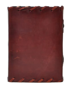 Personalised Handmade Silver <b>Padlock</b> Leather Secret Journal with Spiral Binding Gift Option Blank Notebook - Product Image 6