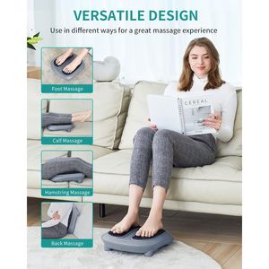 Massaggiatore per Piedi Riscaldato per Fascite Plantare, Massaggiatore Elettrico Shiatsu da Scrivania per Alleviare il Dolore e Migliorare la Circolazione, con Funzioni Comfort - Product Image 1