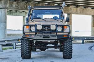 LANDCRUISERS HJ75 PICKUP 70 SERIES 4X4 1986, TRÈS ROBUSTE, CONDUITE À GAUCHE, EN PARFAIT ÉTAT DE FONCTIONNEMENT, PROPRE ET EN EXCELLENT ÉTAT, MEILLEURE OFFRE - Product Image 5