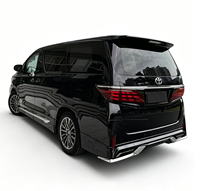 Nouvel ensemble de pare-chocs avant et arrière de style Modellista pour Alphard Vellfire 20 Series 2008-2015, lifting visuel vers l'apparence de la série 40