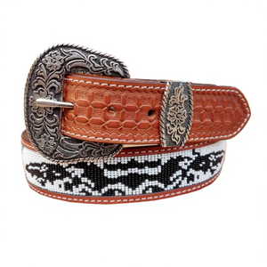 Ceinture large pour homme avec boucle à ardillon, en PU, idéale pour les voyages d'affaires, avec boucle en alliage et perforateur de trous inclus - Product Image 6