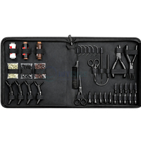 Kit d'outils pour extensions de cheveux en acier inoxydable léger et réutilisable, pinces professionnelles pour salon de coiffure, qualité A+, logo personnalisé