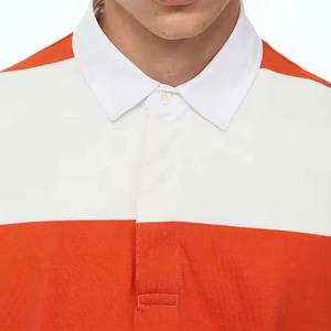 2026 New Arrival <b>Men</b> 100% Cotton Pullover Rugby <b>Shirts</b> Multi Colors Vintage Style Long Sleeve Unisex Wear Rugby Sweatshirts - Product Image 5