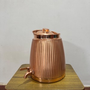 Wholesale Customizable Copper <b>Water</b> <b>Dispenser</b> With Lid Modern Design Large Capacity Home Use - Product Image 4