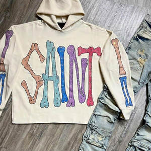 Sudaderas con Capucha Personalizadas para Hombre, de Invierno, con Cierre, Gruesas, 100% Algodón, Estilo Urbano, de Alta Calidad - Product Image 5