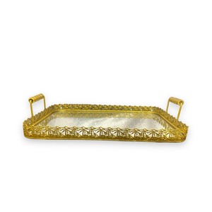 Stylish serving tray adds character and personality to table <b>settings</b> decorative serving tray at lowest cost - Product Image 1
