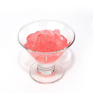 Billes de gelée de cristal Sakura - Ingrédients pour bubble tea en provenance de Taïwan pour desserts et friandises glacées - Product Image 1