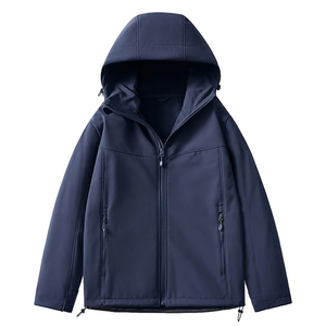 Chaquetas Impermeables y Cortavientos Ligeras para Actividades al Aire Libre, con Logotipo Personalizado, Chaqueta Softshell Repelente al Agua para Senderismo de Montaña - Product Image 1