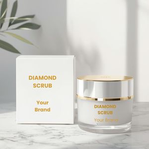 Exfoliante Facial Microexfoliante de Diamante Natural con Extracto de Hibisco, Pulido de Limpieza Profunda para Todo Tipo de Piel, Marca Privada - Product Image 3