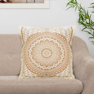 50cm copricuscino cuscino decorativo in cotone luna per la decorazione della casa - Product Image 6