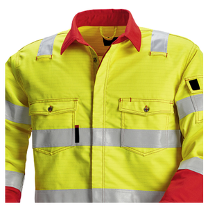 Wholesale Work Wear Clothing Reflective <b>Safety</b> Shirt Men Construction <b>Roadway</b> Breathable High Visibility Working Shirts - Product Image 2