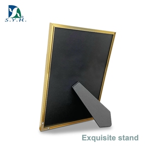 กระดานดำแม่เหล็กทรงสี่เหลี่ยมผืนผ้าพร้อมขาตั้ง ดีไซน์สวยงาม - Product Image 2