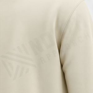 Sweats à capuche respirants pour hommes avec strass, motif uni, col à capuche, hiver, faible MOQ, couleur personnalisée, vêtements en gros, streetwear - Product Image 5