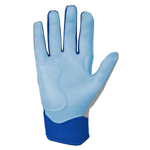 ถุงมือเบสบอลแบบเต็มนิ้ว คุณภาพสูง ออกแบบโลโก้ได้ตามต้องการ น้ำหนักเบา ทนทาน ทำจากหนัง Cabretta สำหรับตำแหน่งแคชเชอร์ มือขวา - Product Image 6