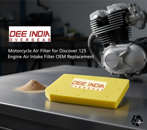 Filtre à air pour moto Discover 125 |   Filtre d'admission d'air du moteur, remplacement OEM - Product Image 1