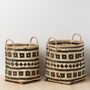 Best Selling Handmade 100% Bamboo Laundry <b>Basket</b> <b>Cheap</b> Sustainable Storage <b>Basket</b> for Daily Use for Food Storage - Product Image 6