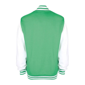 High Quality Professional Manufactured Canvas Varsity <b>Jackets</b> <b>Men</b> Casual Streetwear Waterproof Breathable OEM Custom Service - Product Image 2