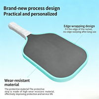 Bande de protection de cadre de raquette de pickleball en TPU haute élasticité, de haute qualité, portable, couleur personnalisée