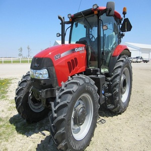 Tracteur Case IH de qualité supérieure offrant une excellente stabilité de contrôle et une productivité élevées pour le travail agricole quotidien - Product Image 5