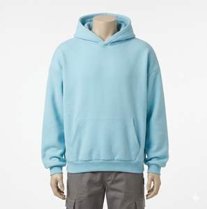 Sudaderas con Capucha Cortadas de 450 g/m² para Hombre, de Alta Calidad, Personalizadas, Impresión de Gran Peso, Tallas Grandes, Sudadera Gruesa con Capucha - Product Image 5