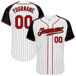 Maillot de baseball personnalisé en mesh, chemise de baseball boutonnée, maillot de baseball brodé, uniforme de baseball - Product Image 3