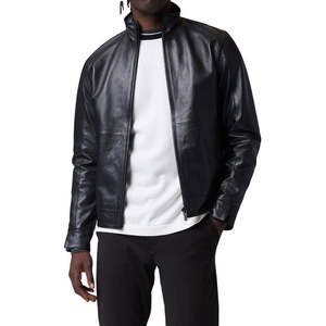 Veste en cuir de haute qualité, veste grande taille, vente en gros, vestes d'été pour hommes/vestes pour hommes/veste pour homme - Product Image 2