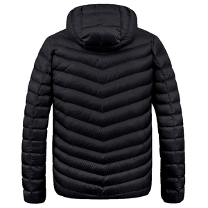 Padded Men Winter <b>Coats</b> Down Puffer Jacket Men Waterproof Lightweight Windproof Puffy Quilted <b>Bubble</b> <b>Coat</b> Casual wear - Product Image 6