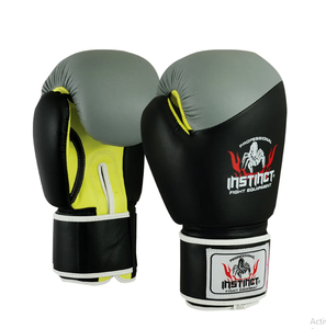 Guantes de Boxeo con Logotipo Personalizado, Cuero Genuino, para Sparring, Golpes y Kickboxing, los Mejores Guantes con Soporte de Velcro para la Muñeca y Múltiples Colores - Product Image 1