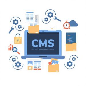 Plataforma de Desarrollo Web CMS Avanzada con Diseño Personalizado, Gestión de Contenido Flexible y Sistema de Gestión de Contenido Seguro - Product Image 1