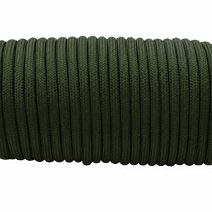 Olive Green 4mm Paracord Rope 550 Type Nylon Utility <b>Cord</b> for Camping Survival Craft and DIY & camping & hiking - Product Image 3