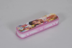 Excellent Quality Pencil <b>Box</b> For Students School Use <b>Box</b> With Stylish Design And <b>Strong</b> Lock Available At Reasonable Price - Product Image 3