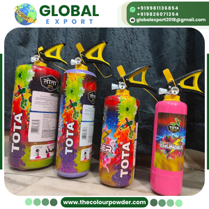 Brand Custom Single Jet Color Powder Blaster Long <b>Range</b> Natural Color Throw Valve Protection For Thanksgiving, Fund Raiser Party - Product Image 2