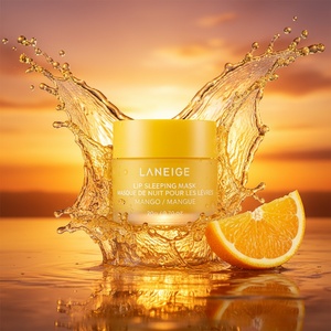 ลิปสลีปปิ้งแพ็ค กลิ่นมะม่วง 20 กรัม บำรุงริมฝีปากชุ่มชื้น ผลิตภัณฑ์บำรุงริมฝีปากสไตล์เกาหลี รับผลิตแบบ OEM - Product Image 1