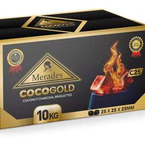 Carbón de Coco Indonesio de Primera Calidad, Briquetas de Larga Duración para Salones de Shisha y Barbacoas, Distribución en Turquía - Product Image 1
