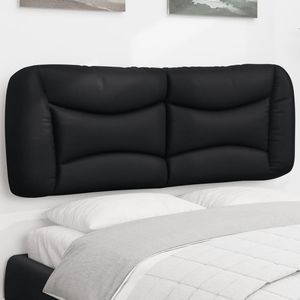 Coussin de tête de lit noir pour la lecture et le repos - Product Image 1