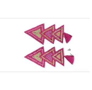 Juego de Joyería de Aretes de Resina con Cuentas, Populares al por Mayor, para Mujer, Hechos a Mano, Accesorios de Moda - Product Image 2