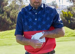 Ropa de Golf, Polo para Hombre, Camisetas Deportivas de Piqué de Secado Rápido, Camisetas de Golf Personalizadas con Estampado en Blanco - Product Image 5