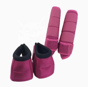 Hot Sale JW Brand Horse Hoof Brace Oxford Cloth Outdoor Comfortable Adjustable Tendon Riding Boots Protection - Product Image 6