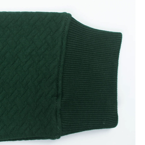 Sudadera con capucha de algodón 100% de alta calidad para hombre, con cremallera y forro de punto, última llegada, fabricante OEM de cremalleras personalizadas al por mayor - Product Image 3