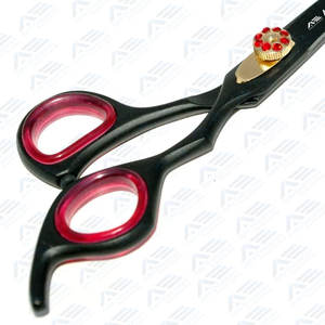 Tijeras de peluquero de aseo profesional, tijeras de corte de pelo de acero inoxidable de alta calidad para peluquería y estilismo de precisión - Product Image 5