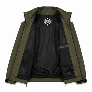 Veste coupe-vent respirante pour homme, légère, pour entraînement en plein air, course à pied, cyclisme, randonnée, imperméable, vêtements personnalisés OEM - Product Image 6