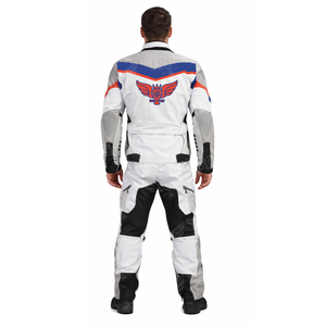 Combinaison de moto personnalisée pour homme, imperméable, avec protections CE, veste et pantalon de moto, équipement de moto pour aventures et voyages - Product Image 4