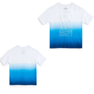 เสื้อยืดกีฬาเด็กชายแขนสั้นน้ำหนักเบาสวมใส่สบายเสื้อฝึกซ้อมลำลองเสื้อผ้ากีฬาเด็ก - Product Image 5