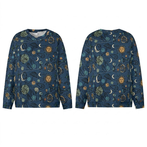 เสื้อสเวตเชิ้ตซับลิเมชั่นผู้หญิงขายดีที่สุด ขนาดและโลโก้สั่งทำได้ แฟชั่นล่าสุด ระบายอากาศได้ดี - Product Image 1