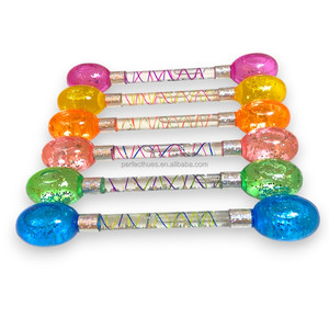 Bâtonnet de relaxation classique en plastique rempli d'eau avec paillettes, jouet anti-stress pour les enfants de 5 à 7 ans et les adultes/enfants pour les décorations - Product Image 3